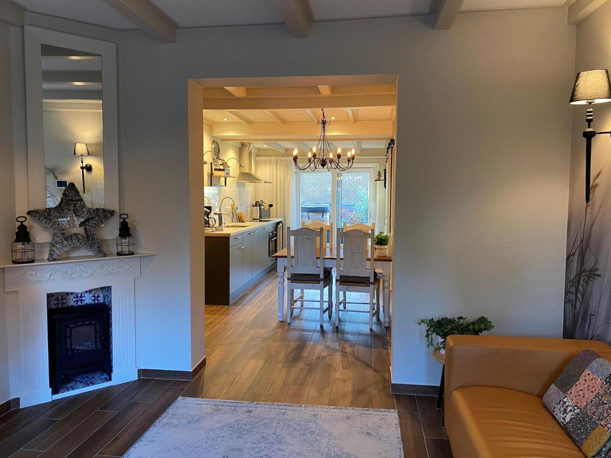 Fantastic Luxury Vacation Home And Next To The Wadden Sea Paesens エクステリア 写真