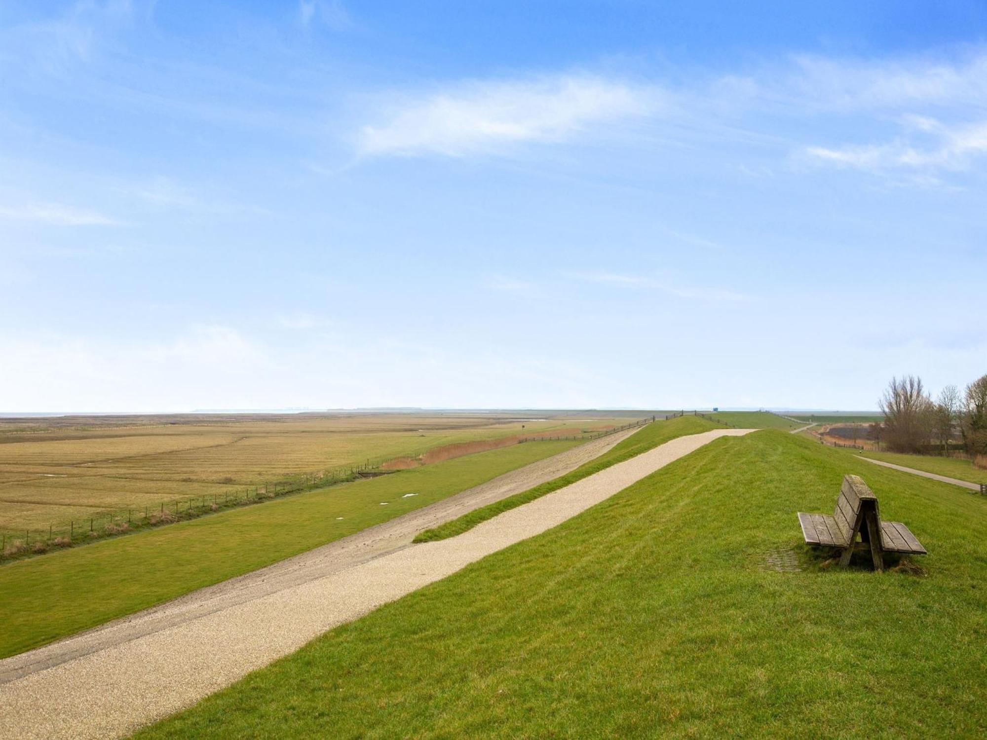 Fantastic Luxury Vacation Home And Next To The Wadden Sea Paesens エクステリア 写真