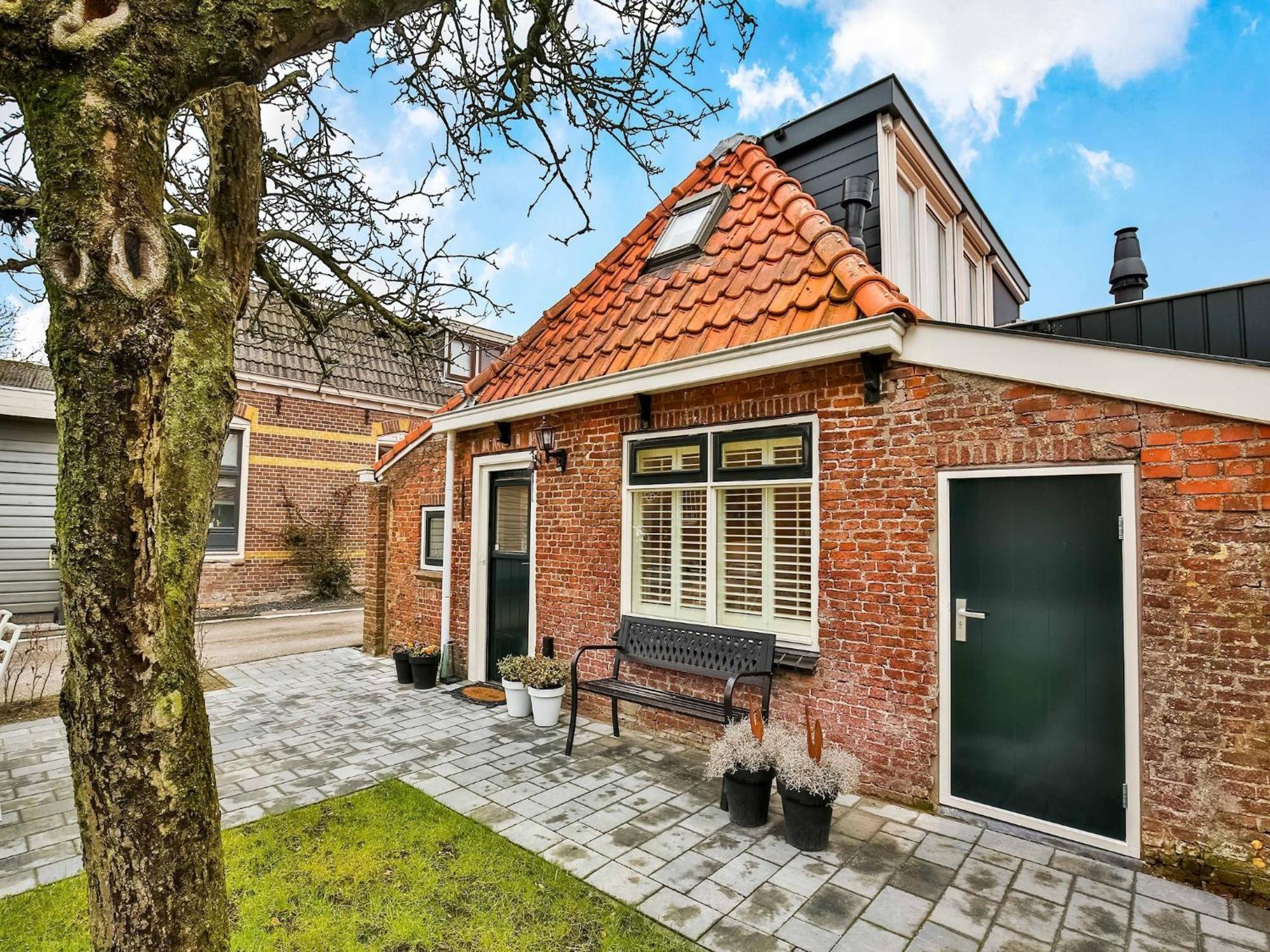 Fantastic Luxury Vacation Home And Next To The Wadden Sea Paesens エクステリア 写真
