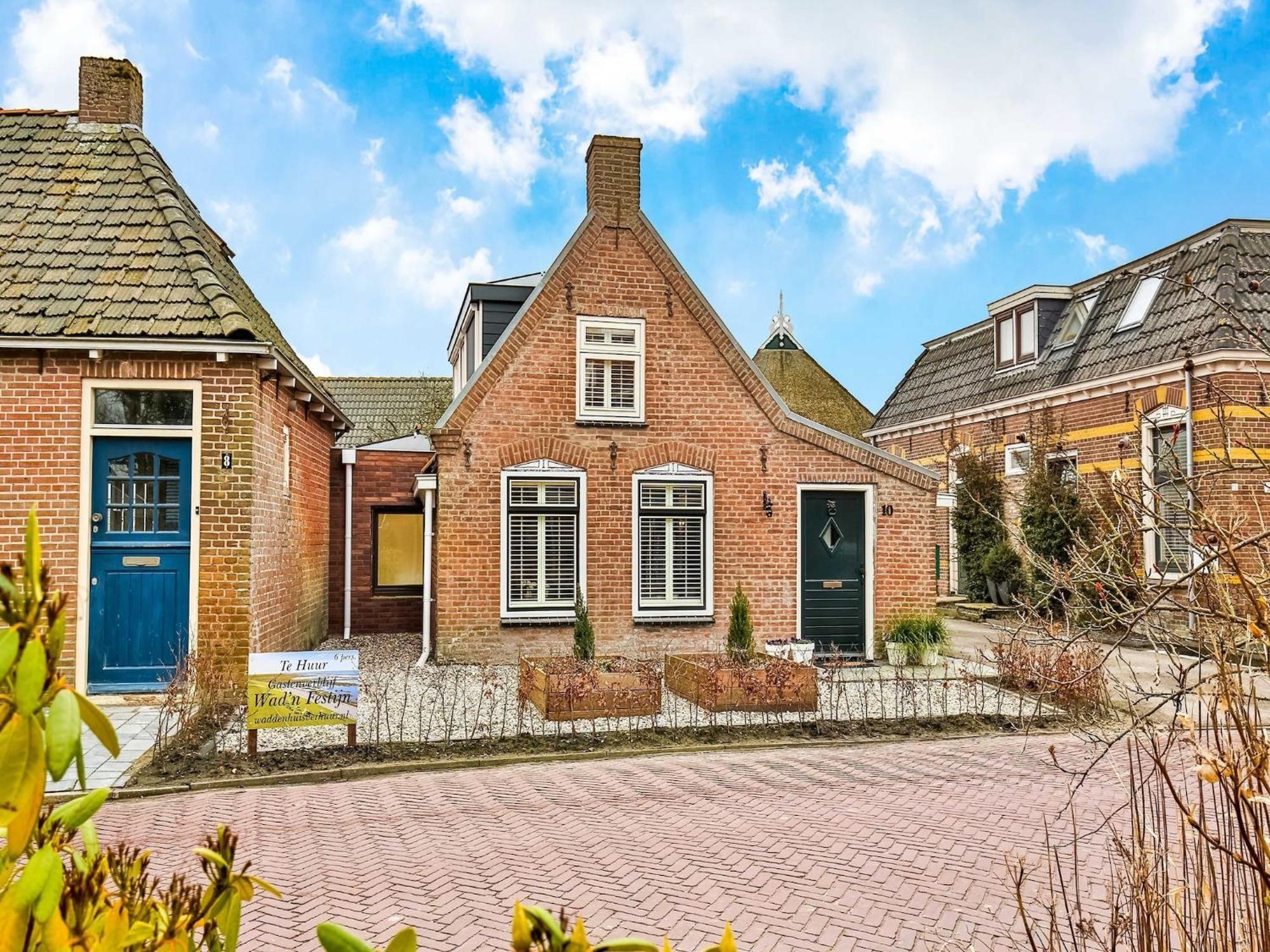 Fantastic Luxury Vacation Home And Next To The Wadden Sea Paesens エクステリア 写真
