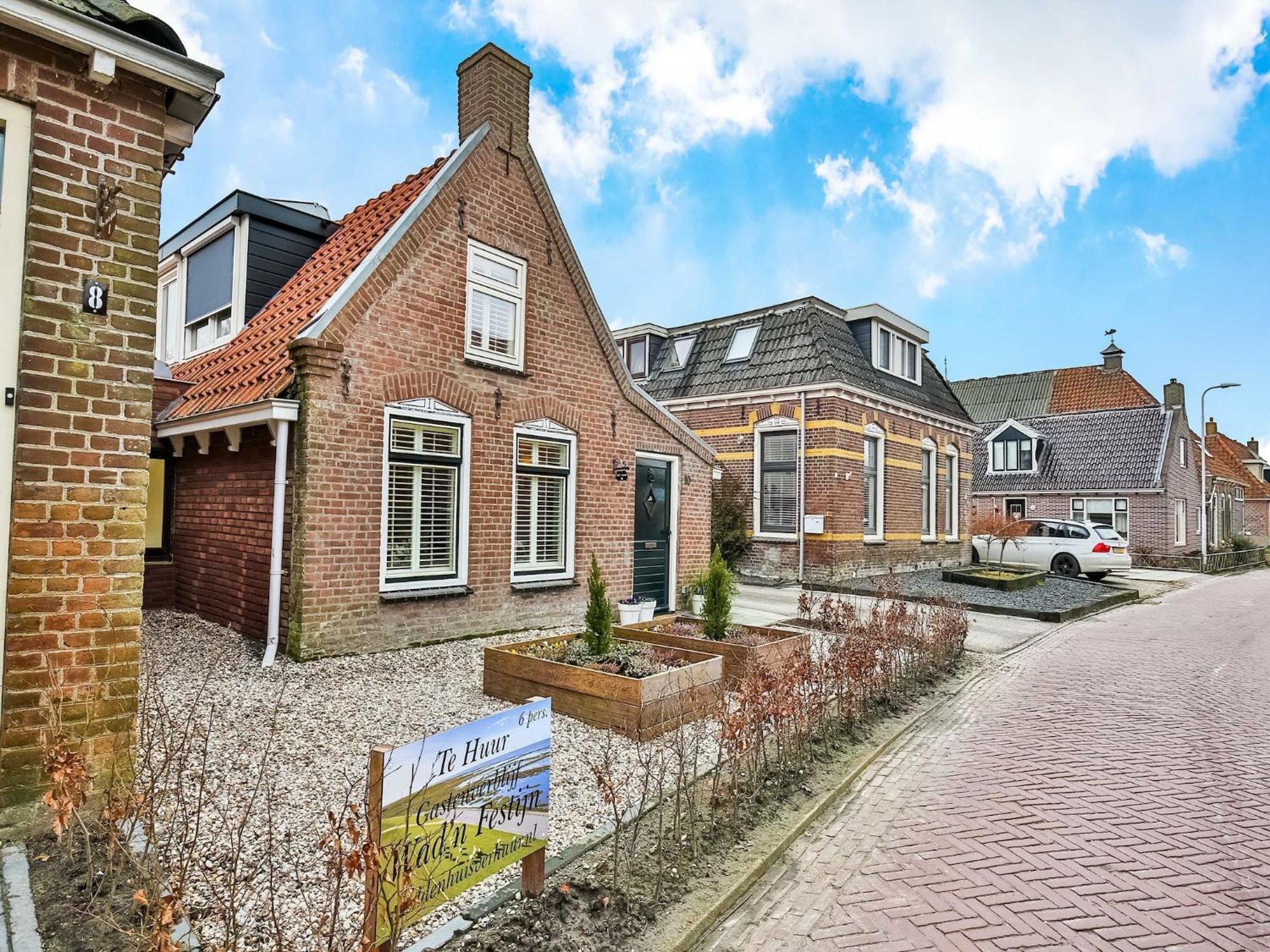 Fantastic Luxury Vacation Home And Next To The Wadden Sea Paesens エクステリア 写真